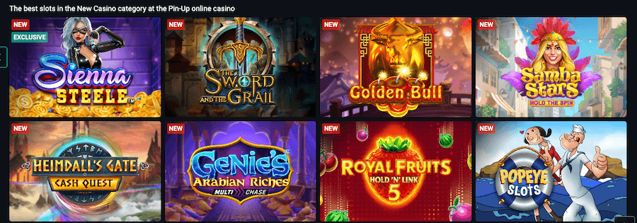 casino pin up online game