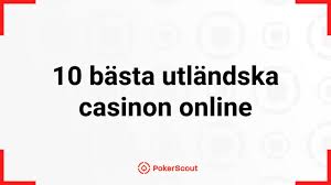 Utländska online casinon En guide för spelare 647560877