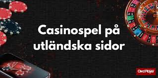 Utländska Online Casinon En Omfattande Guide