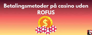 Oplev Spændingen Online Casino Uden ROFUS